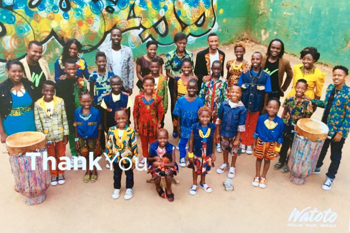 Postcard from Africa and the Watoto Children’s Choir