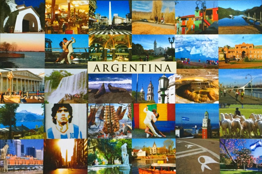 A postcard from Argentina