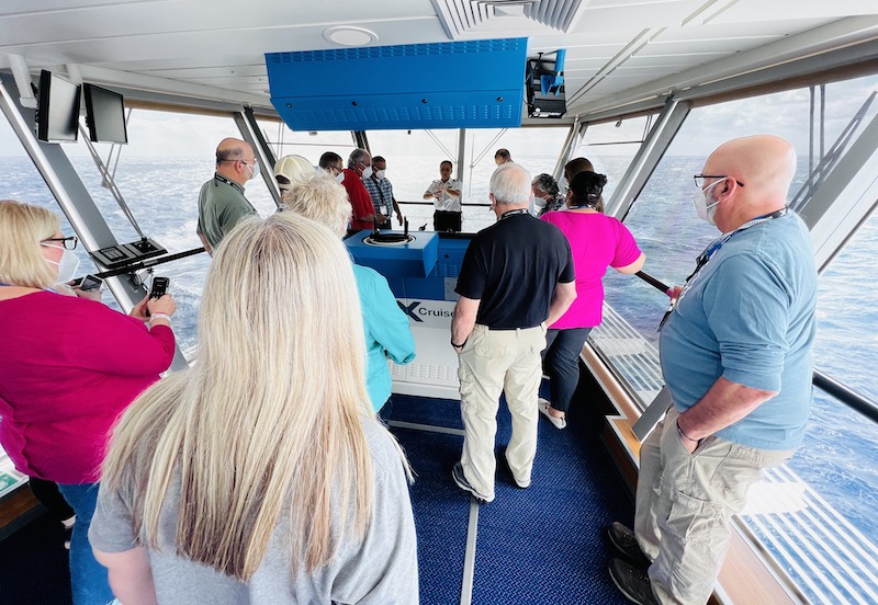 Bridge tour Postcard Jar Friends Cruise