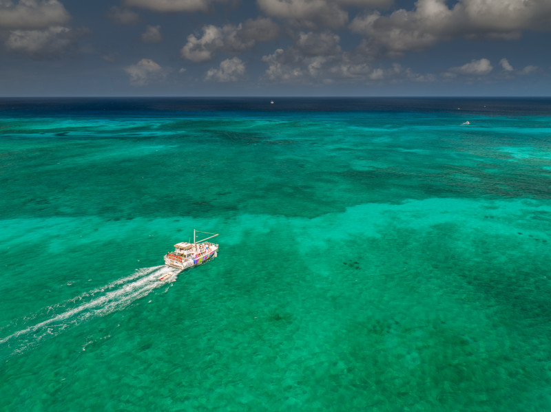 Aruba boat tour