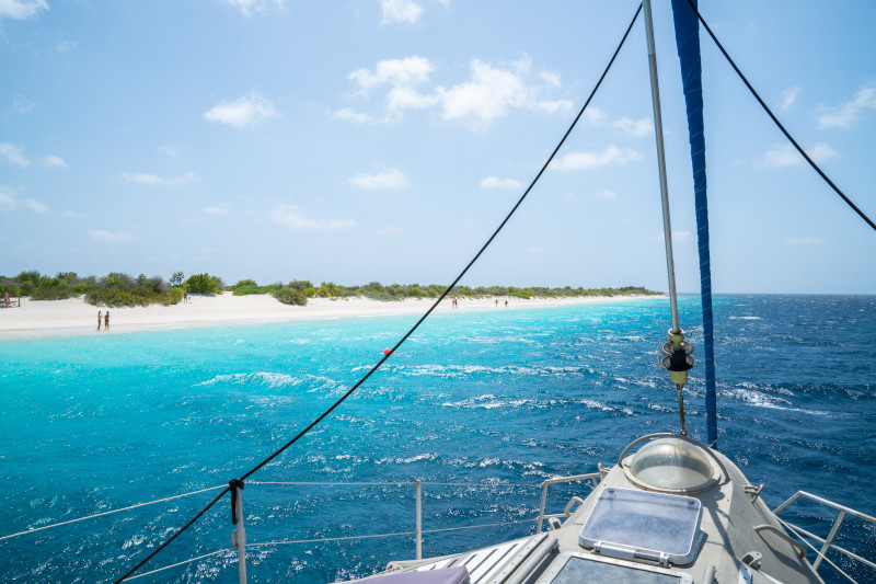 Sailing in Bonaire