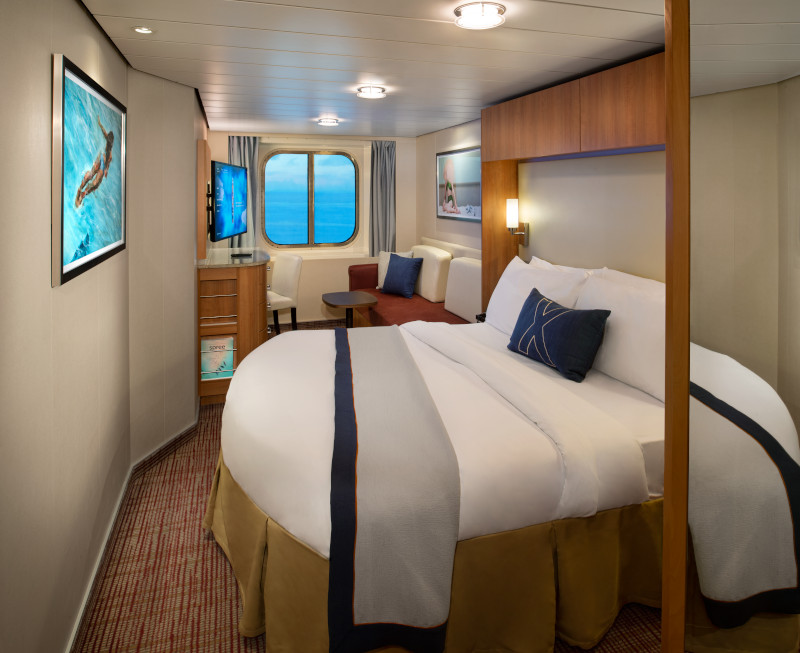 Oceanview stateroom Celebrity Cruises Silhouette