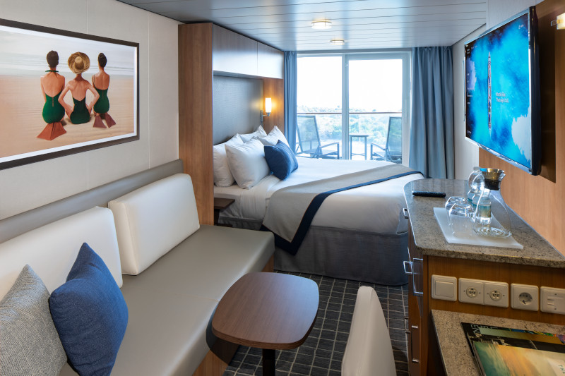 AquaClass Stateroom Celebrity Cruises Silhouette