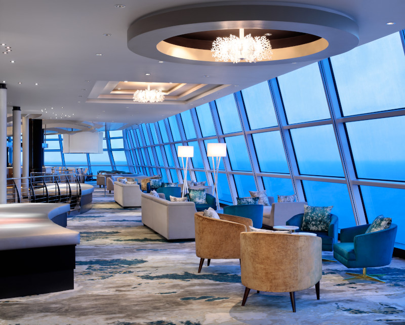 Celebrity Cruises Silhouette Sky Lounge