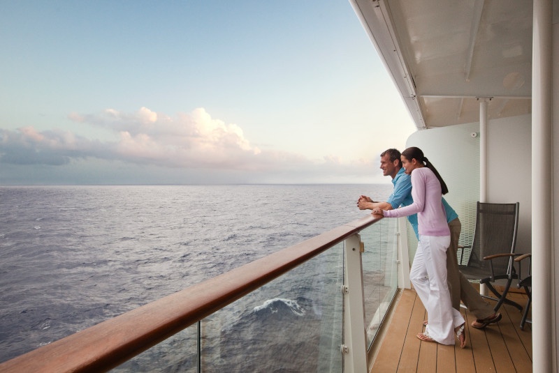 Celebrity Cruises Silhouette stateroom veranda