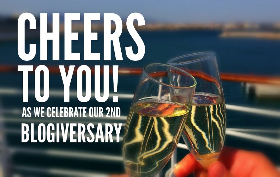 Celebrating our 2nd blogiversary!