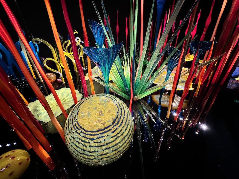 Chihuly Glass museum