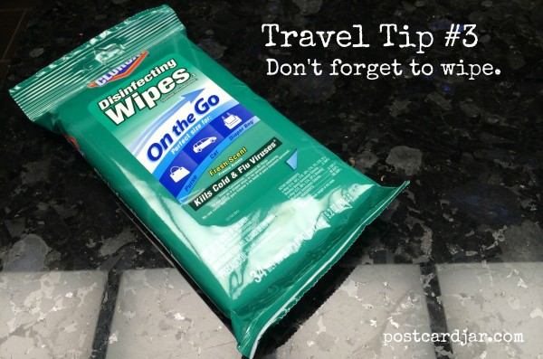 Travel Tip – Don’t forget to wipe.