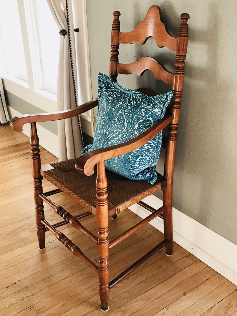 Pawhuska house antique chair