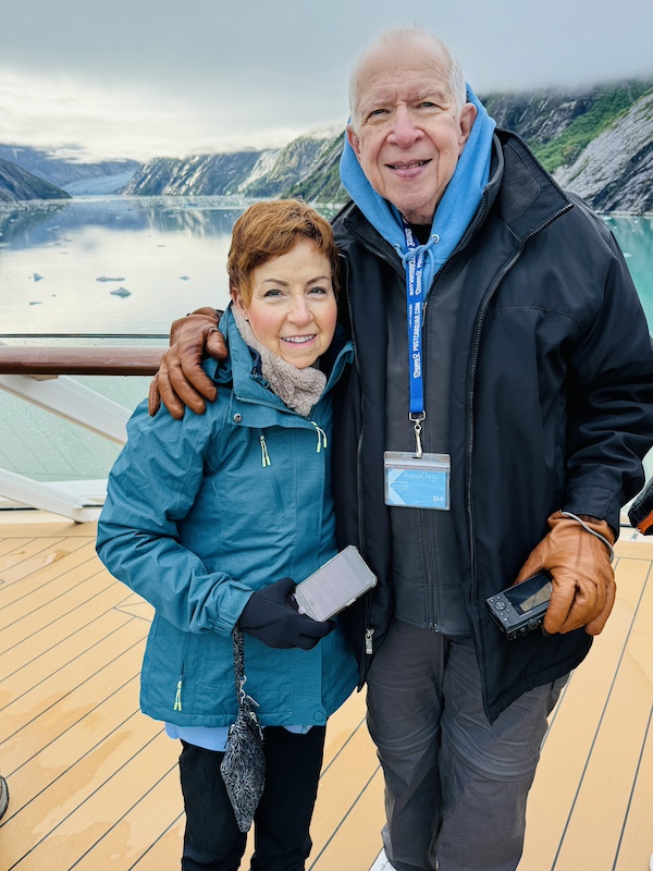 harriet at dawes glacier