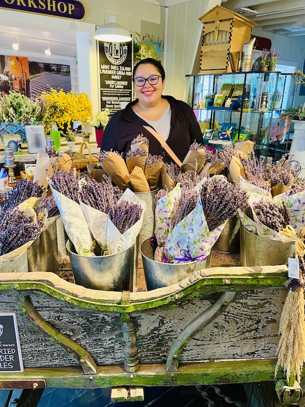 Door County Wisconsin lavender