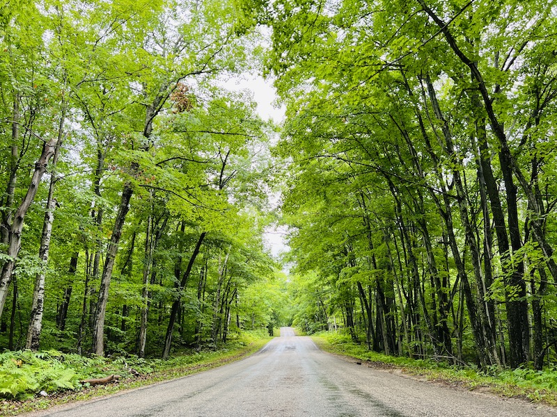 Door county Wisconsin Washington Island