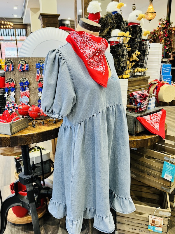 Fourth of July in Pawhuska at the Pioneer Woman Mercantile