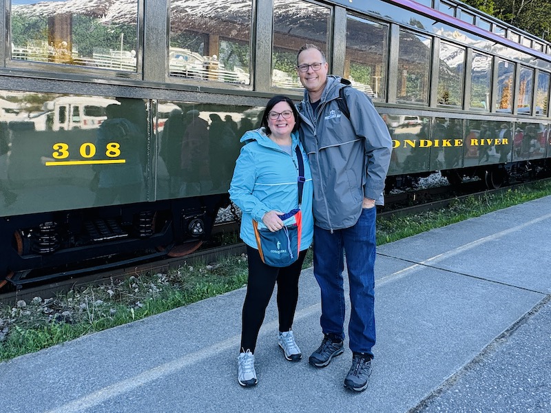 train ride in skagway