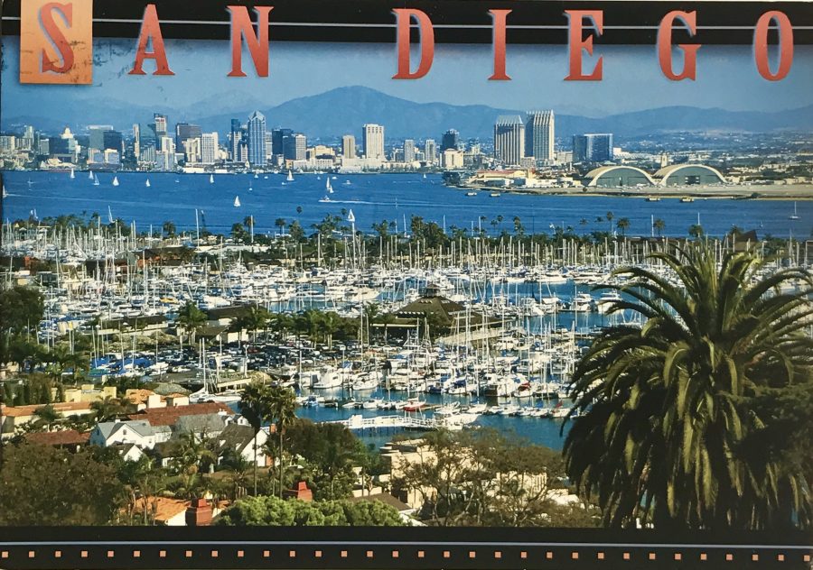 A postcard from San Diego