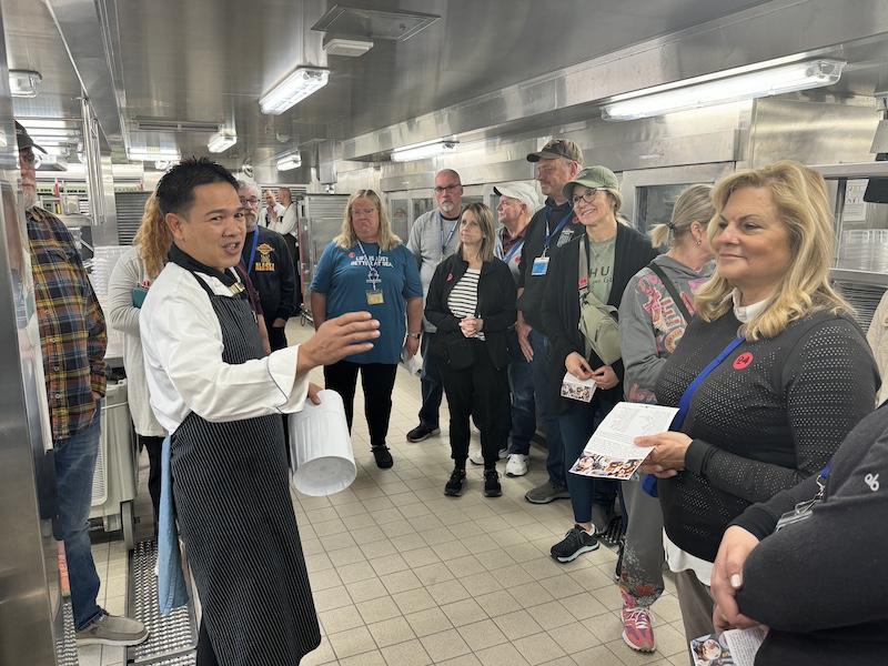 galley tour