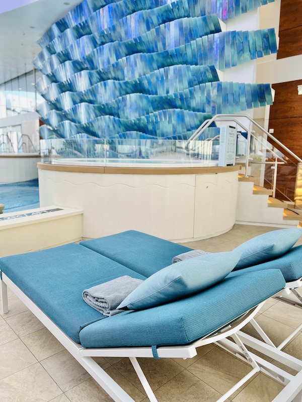 hot tub on celebrity reflection