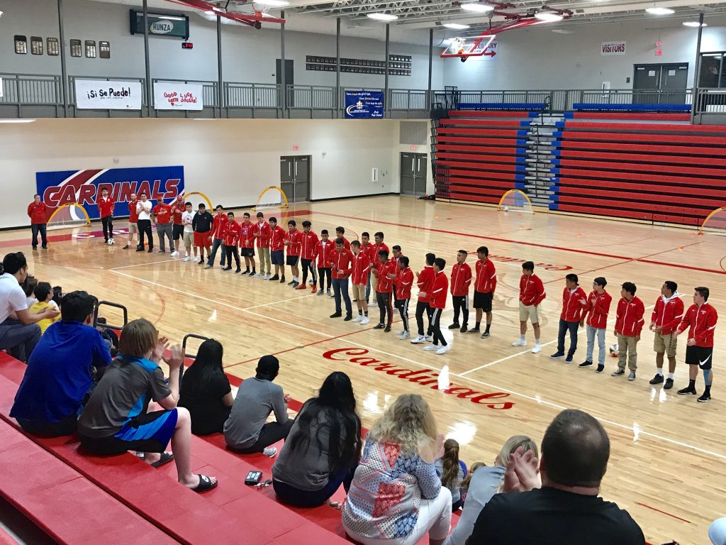 We are so proud of our local Crete High School men's soccer team on their first trip to the state tournament. 