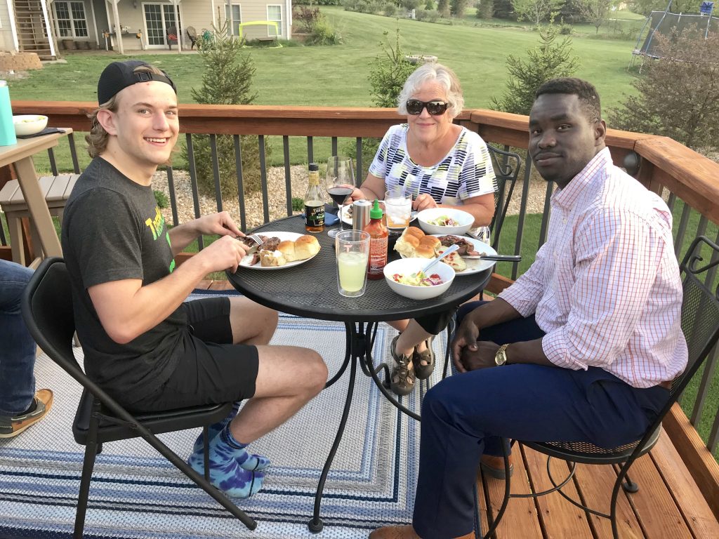 Mother's Day steak night