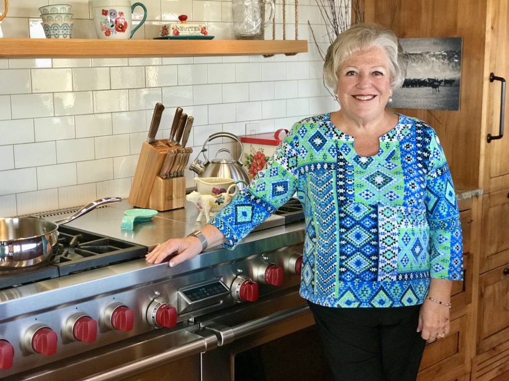 Pioneer Woman Lodge kitchen, Pawhuska, Oklahoma