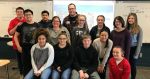 Crete High School language arts class