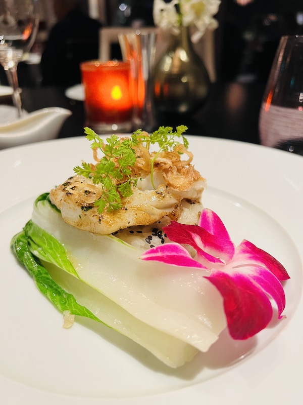 Luminae Celebrity Cruises Halibut