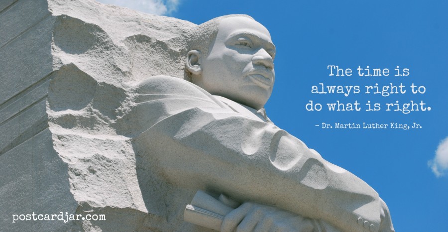 Dr. Martin Luther King, Jr.