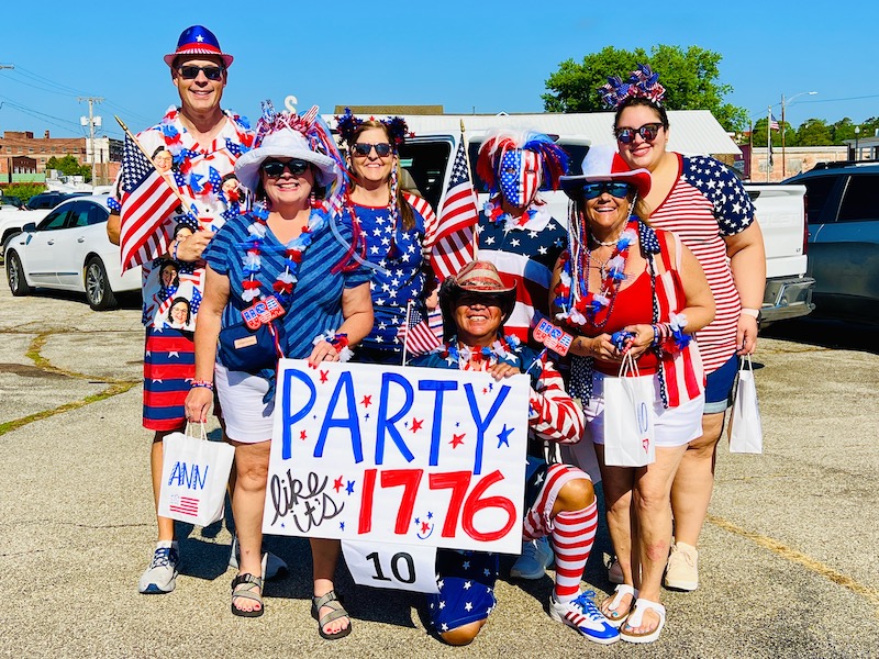 4th of July in Pawhuska parade