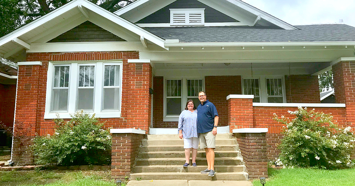 A glimpse inside our new house (and life) in Pawhuska, Oklahoma