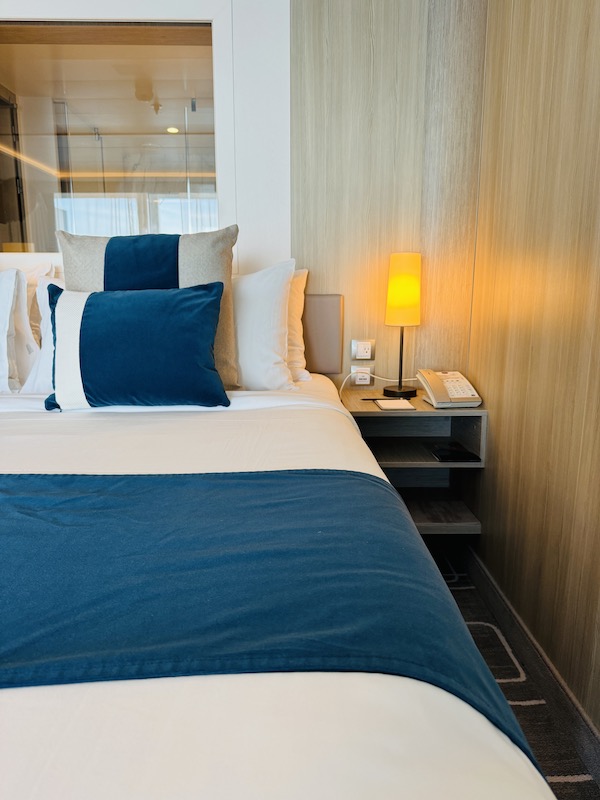 Sky Suite bed Celebrity Cruises