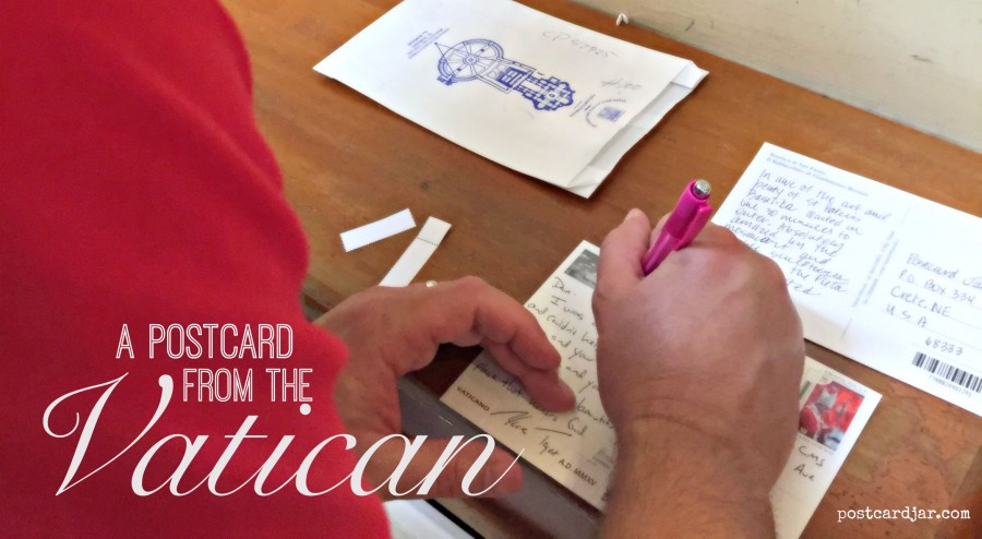 A postcard from the Vatican