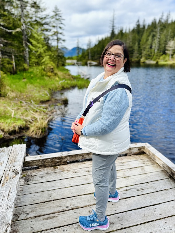 puffer vest in alaska cruise what to pack