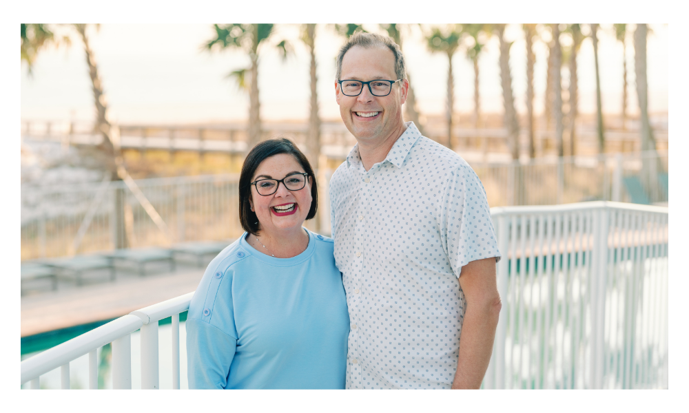 ann and steve teget in gulf shores