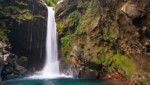 Costa Rica waterfall