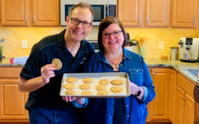 Baking the DoubleTree hotel’s Signature Cookie recipe