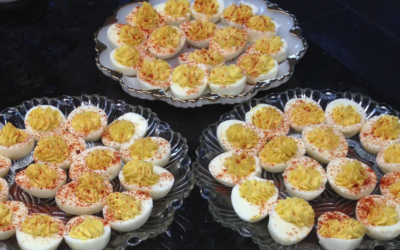 The best deviled eggs recipe from Ann’s mom, Carol