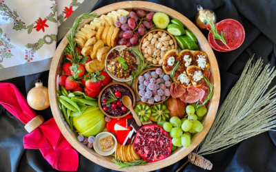 How to make this festive (and healthy) Christmas charcuterie board