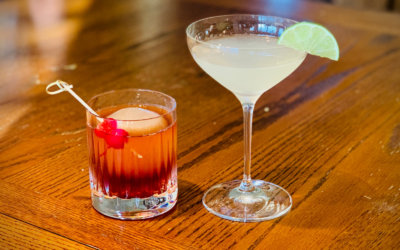 How to make a Manhattan and Classic Daiquiri