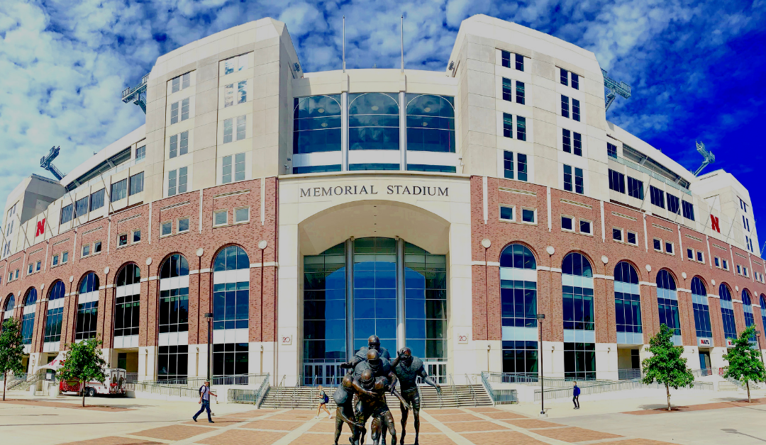 Memorial Stadium tours at Nebraska in Lincoln