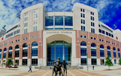 Memorial Stadium tours at Nebraska in Lincoln