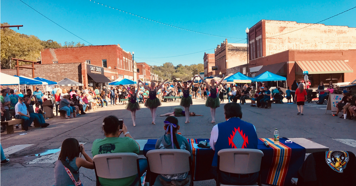 A year after our first visit, we’re going home to Pawhuska, Oklahoma