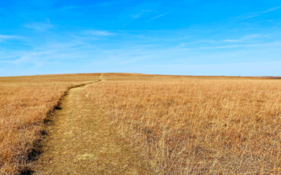 Why you should hike the Prairie Earth Trail near Pawhuska, Oklahoma