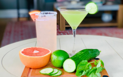 How to make a salty dog and a cucumber martini