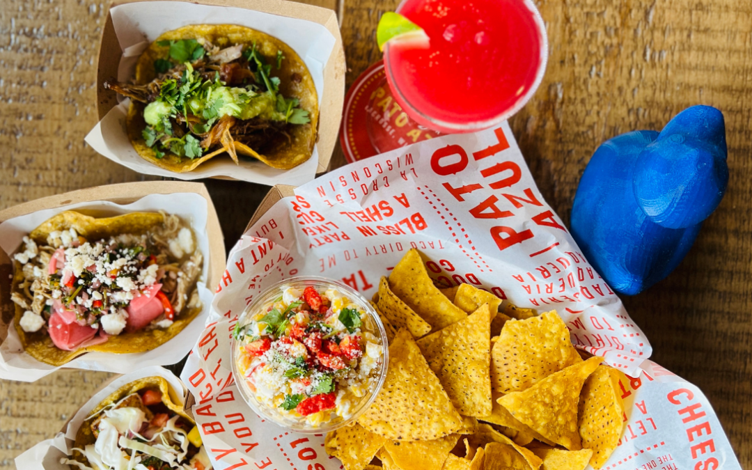 Taquería Pato Azul: Cocktails and tasty tacos in La Crosse