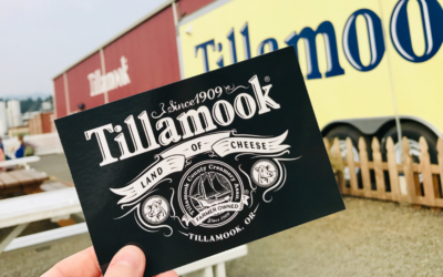 Tillamook Creamery, because ice cream and cheese