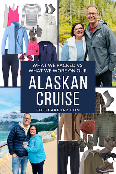 what to pack for a cruise to alaska